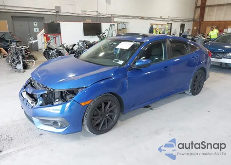 2016 Honda Civic Ex-T from USA, damaged, VIN 2HGFC1F32GH642557